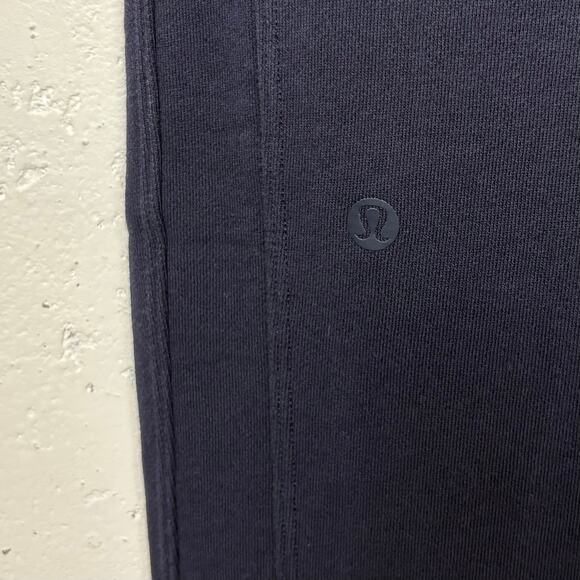 Lululemon Free To Roam Joggers 30" Midnight Navy Stretch French Terry Size 2 - Picture 14 of 14